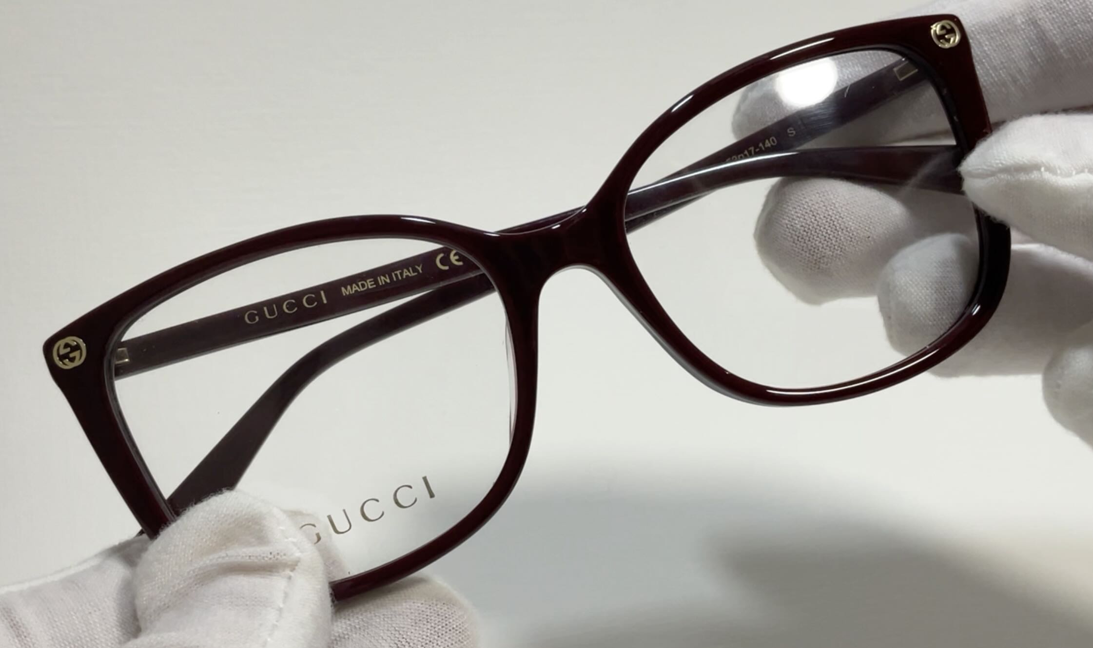 Gucci GG0026O glasses