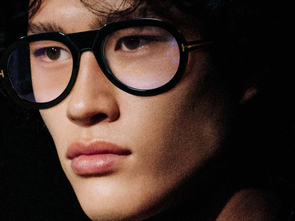 Tom Ford FT5683-B Eyeglasses - Tom Ford Authorized Retailer | coolframes.com