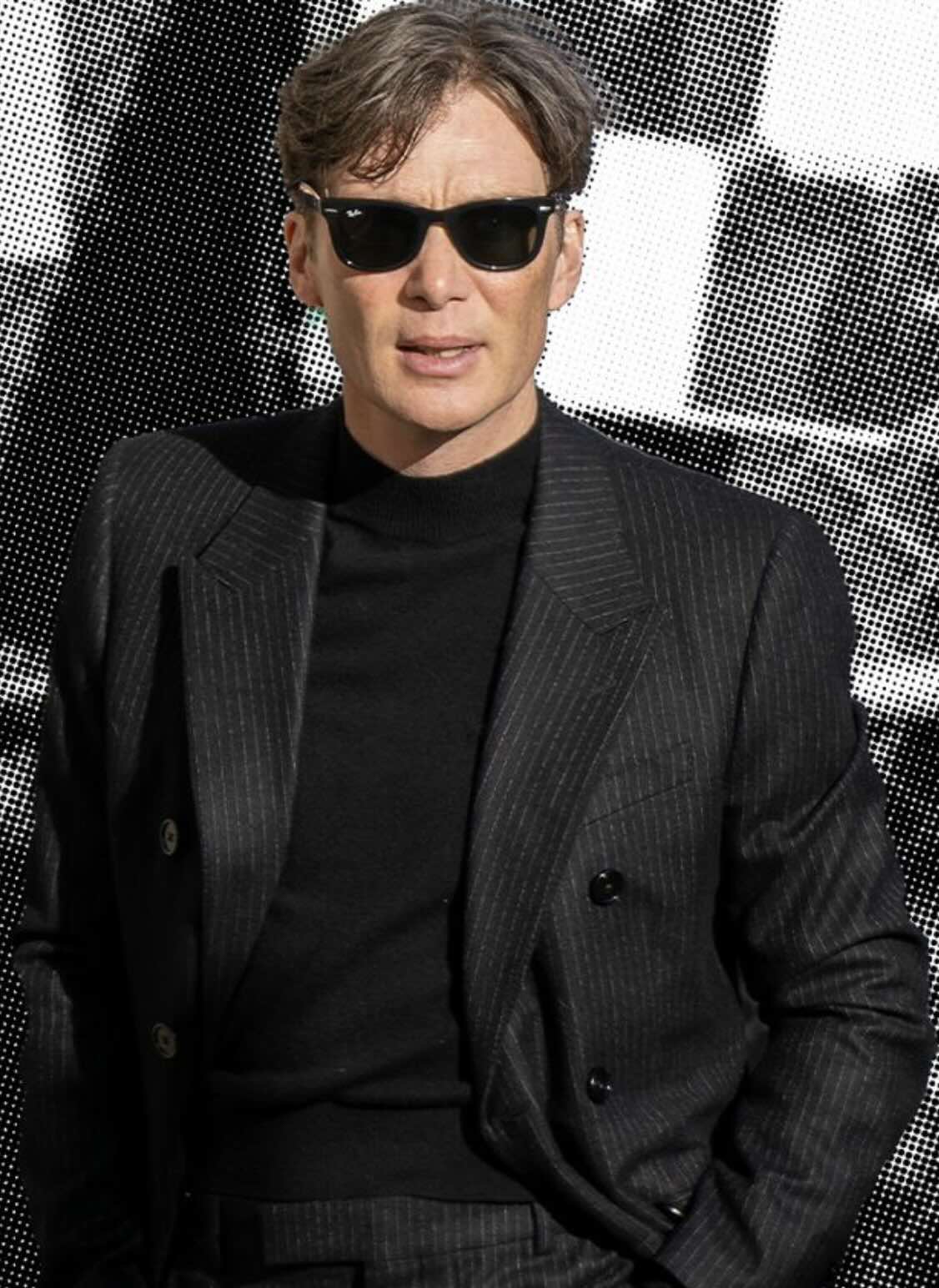 Cillian Murphy in RayBan RB2140