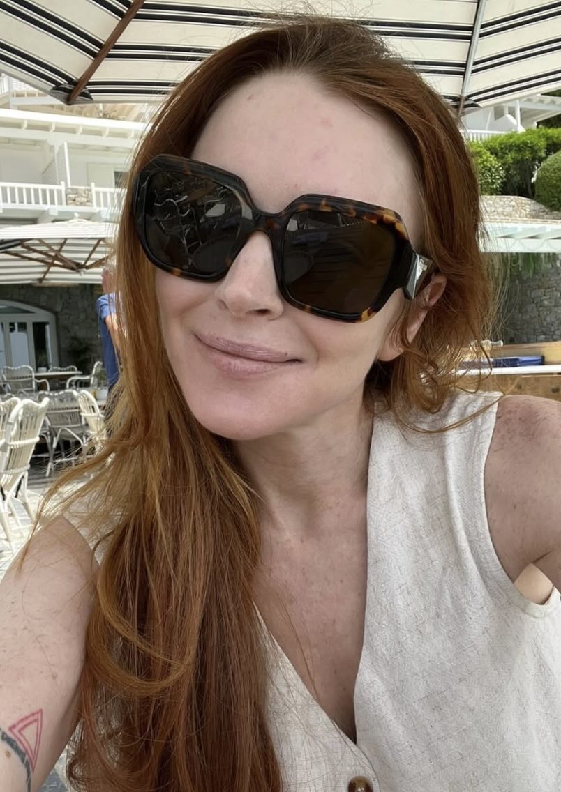 lindsey lohan in pr28zs