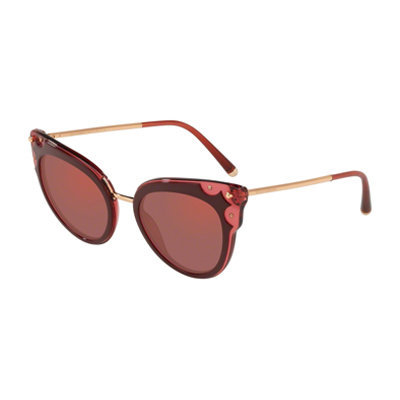 DOLCE & GABBANA
DG4340 Cat Eye
Sunglasses DOLCE & GABBANA DG4340 675/87 Top Black/Crystal Gold Cat Eye  main image 4