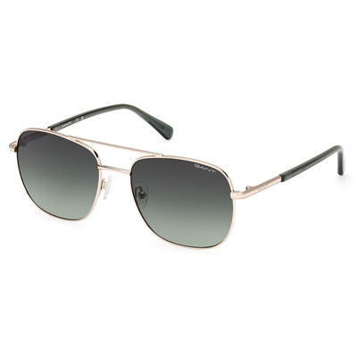 Gant Gray Metal Sunglasses