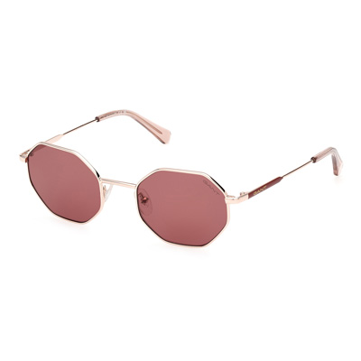 Gant Gray Metal Sunglasses