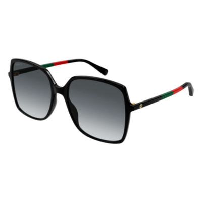 サングラス GUCCI Gucci - GG0544S - 008 havana havana brown Gucci GG0544S 008 | Sunglasses | Vytria Eyewear