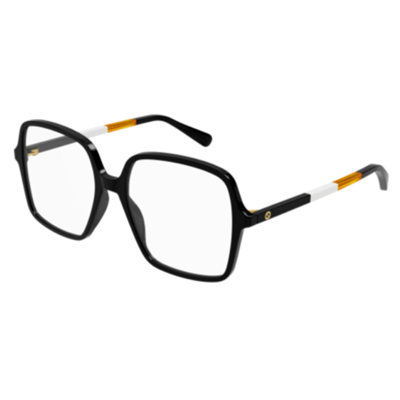 GUCCI オハサイススクエアフレムメカネ GG1003O 010 Gucci GG1003O 001 glasses | Buy online now | SmartBuyGlasses US