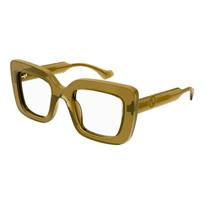 【送料,関税込】 GUCCI メガネ GG1554O Gucci GG1554O 001 Glasses - US