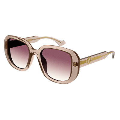 GG1557SK-003 Sunglasses, Nude Pink main image 0