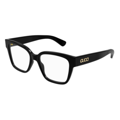 メガネ Gucci GG1061OA 001 Asian Fit Luxury Honeybee Glasses Gucci GG1061OA Eyeglasses | Select Eyewear