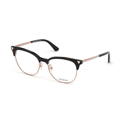 Guess who? Guess Frames. GU2796 frames for the lady. Gold metal