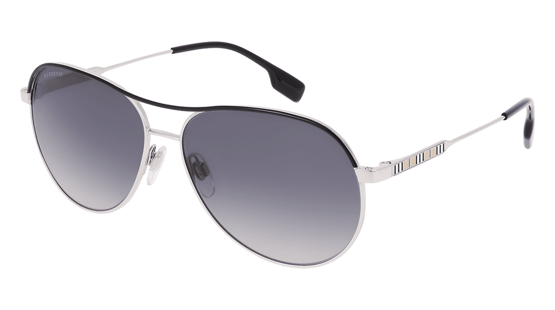 Burberry BE3122 Tara Sunglasses | Designer Glasses