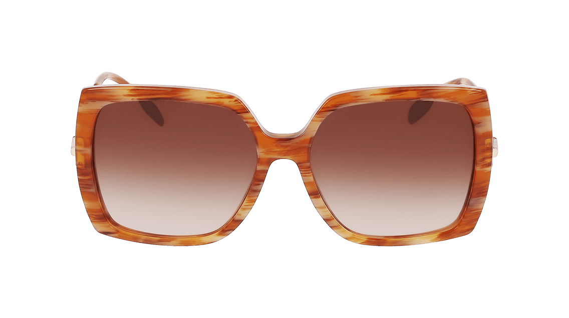 Burberry BE4332 Luna Sunglasses | Designer Glasses display picture 2