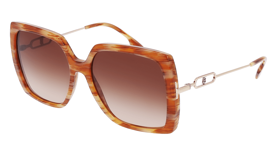 Burberry BE4332 Luna Sunglasses | Designer Glasses display picture 1