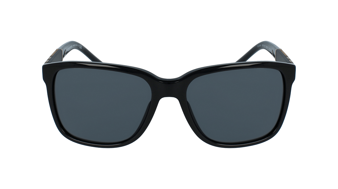 Burberry BE4181 300187 Black Rectangle Sunglasses