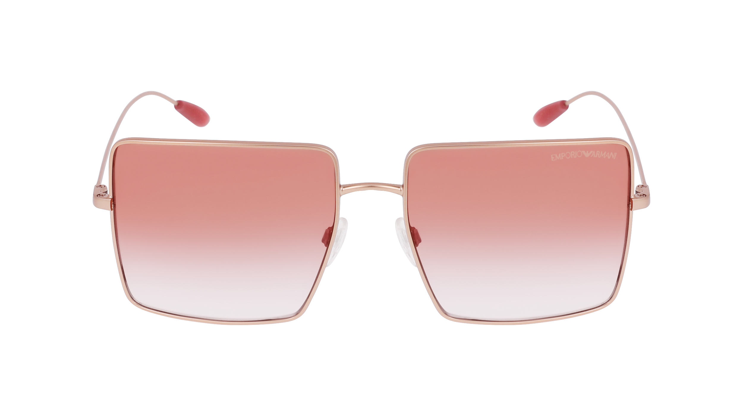 Emporio Armani EA2101 Sunglasses gold pink EA2101 Sunglasses - Emporio Armani Authorized Retailer  main image 2