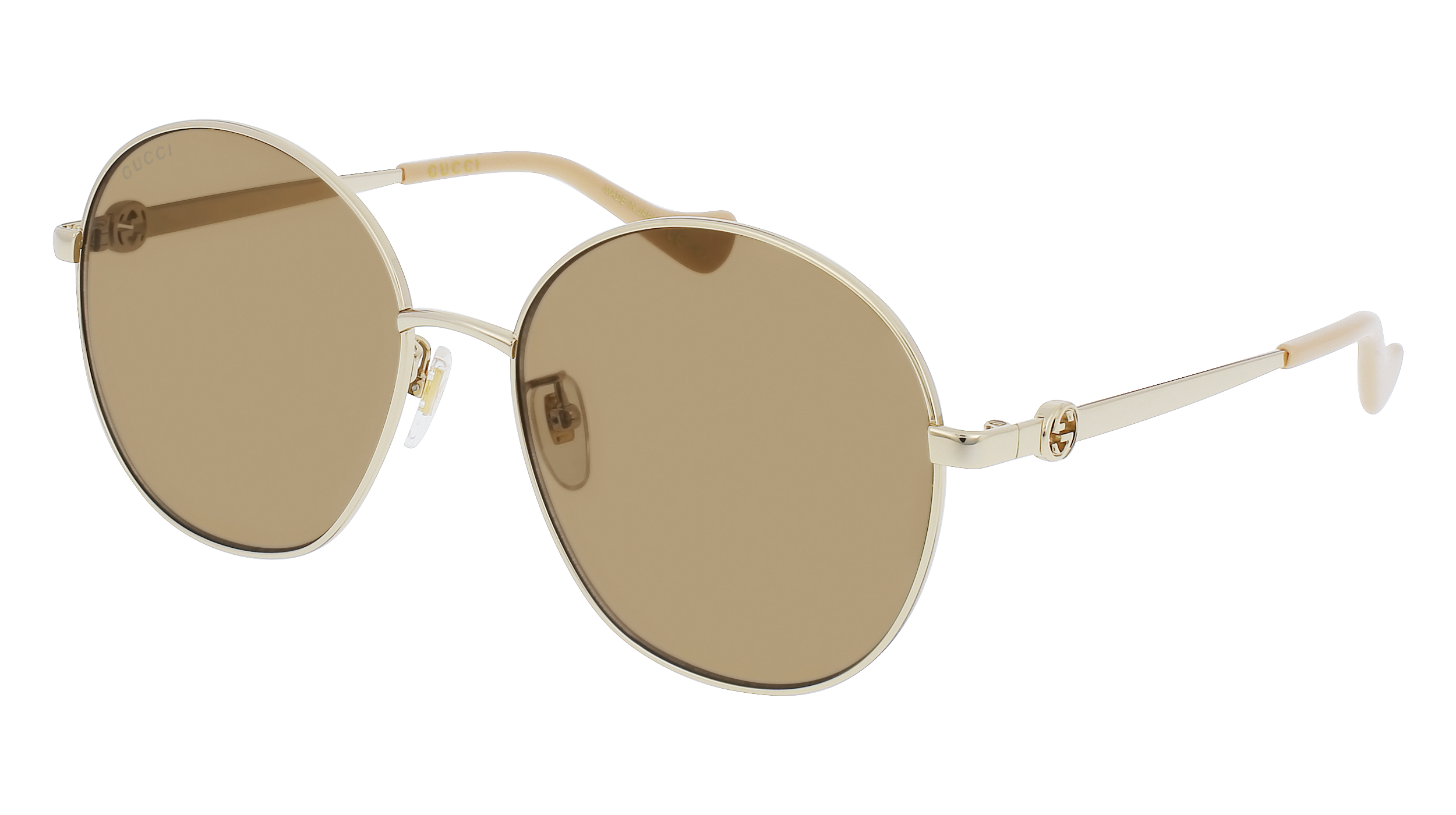 Gucci, Women\'s Gg1090sa 59mm Round Sunglasses, NWOT Gucci Gradient Round Sunglasses Gucci Gradient Round  main image 4
