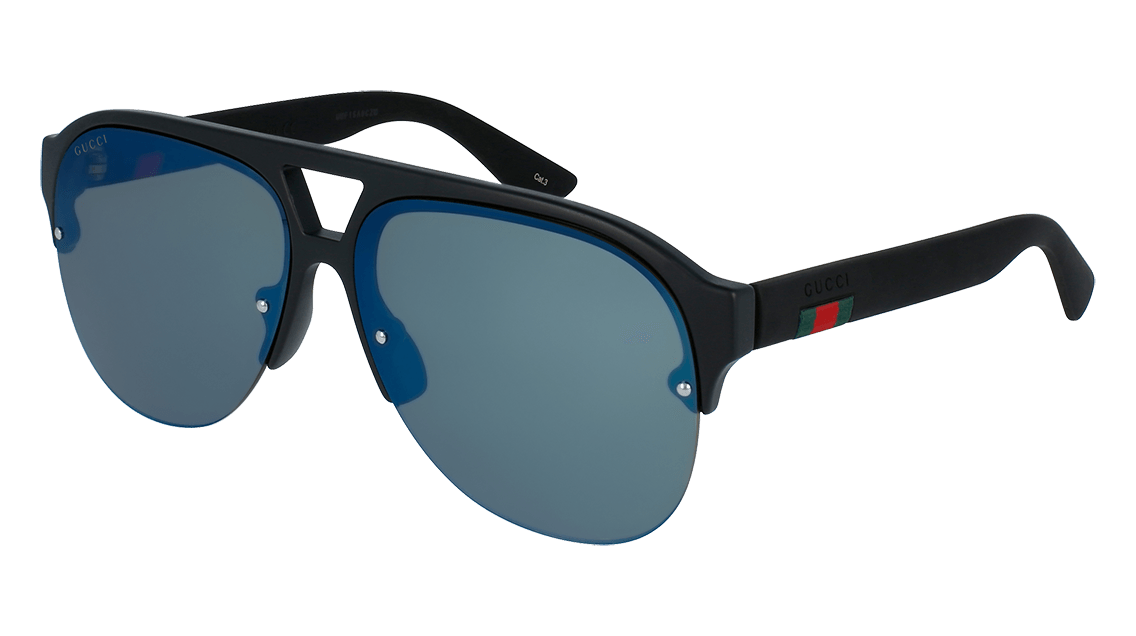 Gucci GG1134S 53 Blue & da cancellare (inactive) Sunglasses | Sunglass Hut  USA