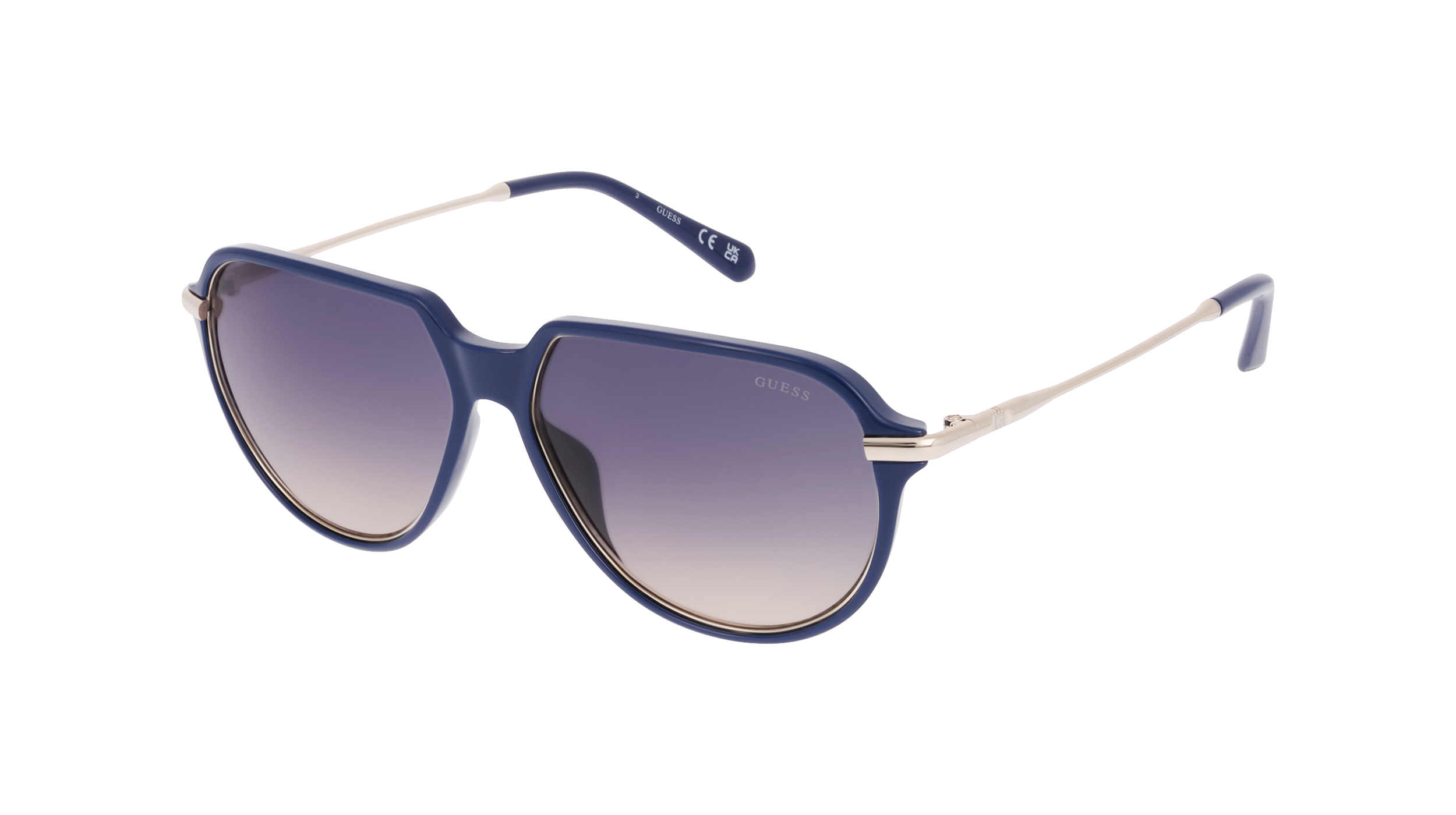 GUESS Guess GU-00067 sunglasses Guess GU00067 01B - Sunglasses for Man – LookerOnline main image 2