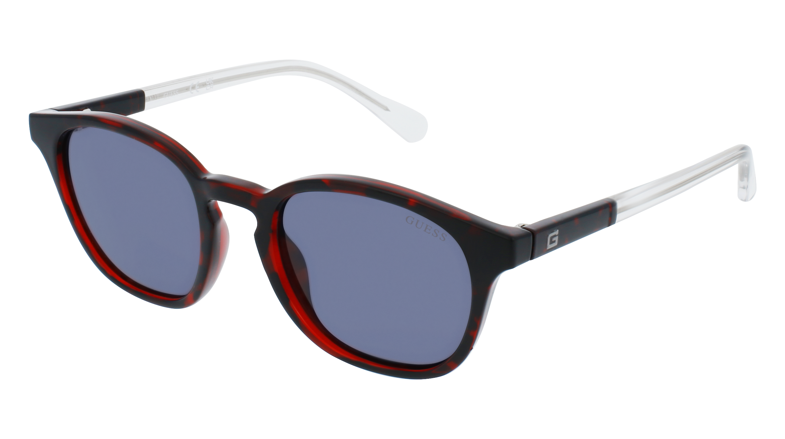 Kính Mát Nam Guess Factory Green Navigator Sunglasses GF0250 06N 57 Màu Xanh Lá | Vua Hàng Hiệu