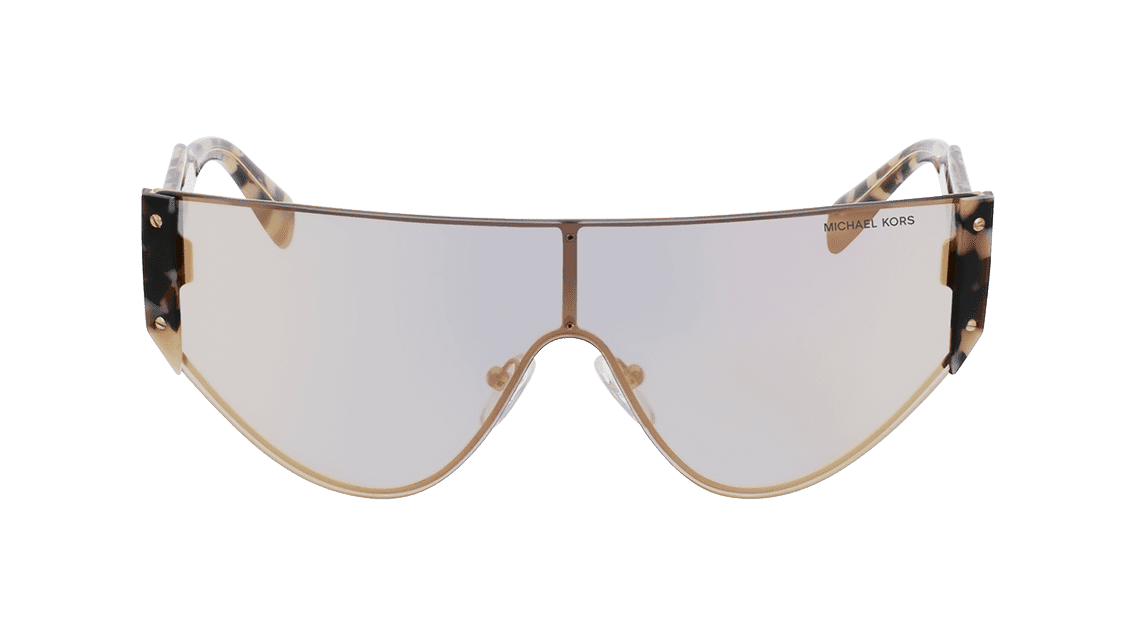 Michael Kors Park City MK1080 Sunglasses with cleaning cloth and Snap case. NWT Michael Kors MK1080 Park City Sunglasses | Designer Glasses main image 3