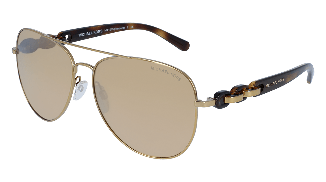 ?️Frame only! Michael Kors PANDORA MK1015 Aviator Sunglasses 58/14-140 / JLE533​ Michael Kors | Accessories | Michael Kors Rose Gold Aviator  main image 4