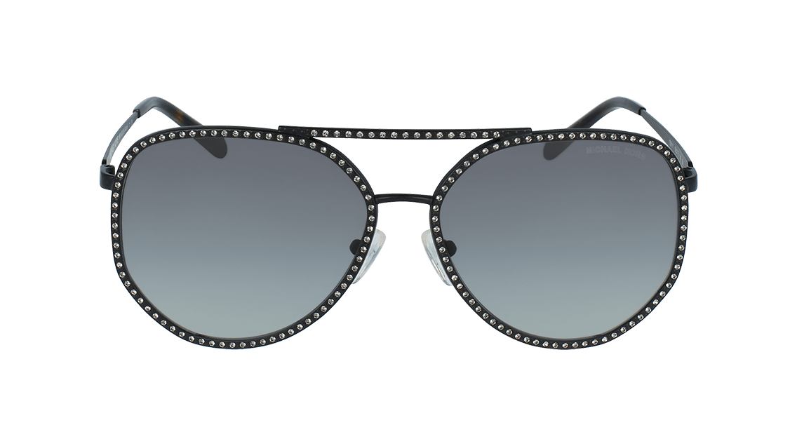 Michael Kors Miami Rhinestone Aviator Sunglasses Michael Kors MK1039B MIAMI Sunglasses | FREE Shipping - SOLD OUT main image 2
