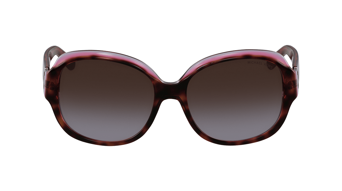 Michael Kors MK 6004 Kauai 300368 Women\'s Tortoise & Purple Sunglasses & Case Excellent! Michael Kors MK 6004 Kauai 300368 Tortoise Brown  main image 2