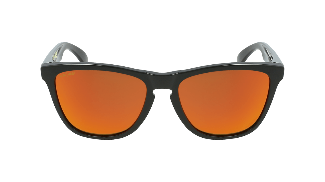 Orange Oo 9013 Oakley OO9013 Sunglasses Frogskins Designer