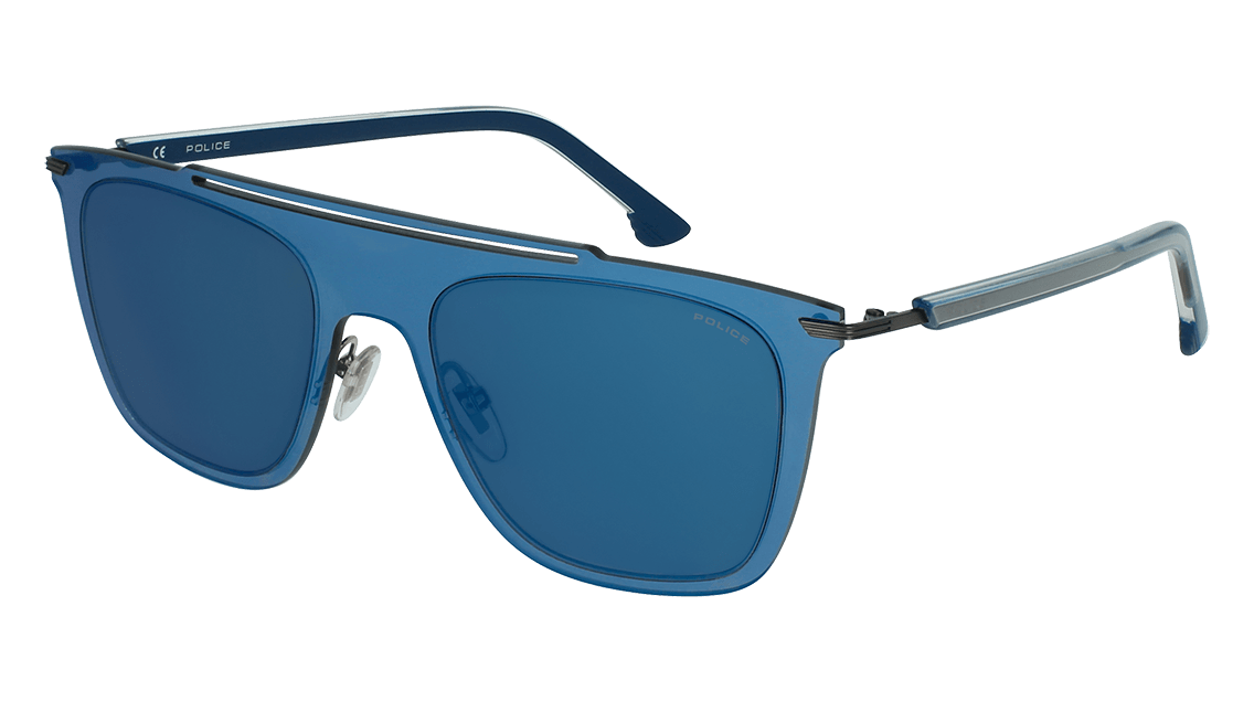 Police PL581 Sunglasses - Unisex Adult Shades, Model PL581 52SG1X