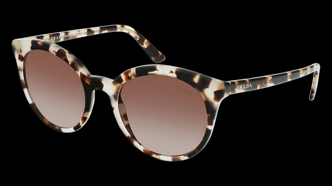 Prada PR 02XS PR02XS Sunglasses | Designer Glasses display picture 3