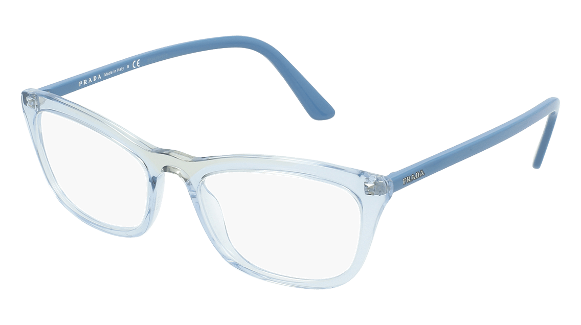 PRADA Sunglasses 0PR14ZS in 18d5z1 - blue/ black/ gray