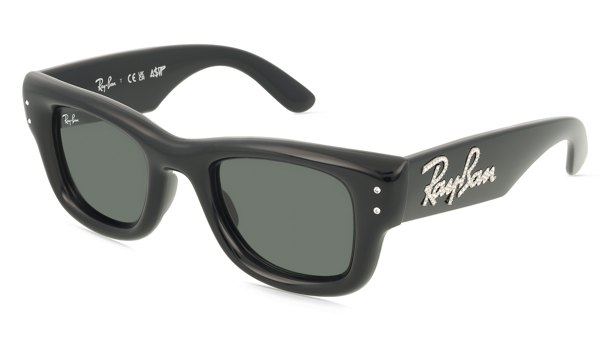 Ray-Ban RB4940B Wayfarer Puffer Sunglasses | Designer Glasses