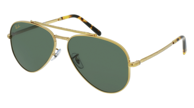 Ray Ban RB3625 New Aviator Sunglasses | Designer Glasses