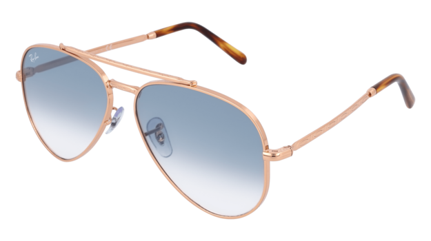 Ray Ban RB3625 New Aviator Sunglasses | Designer Glasses