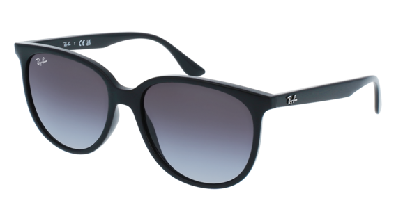 RB4378 Sunglasses in Transparent and Grey - RB4378