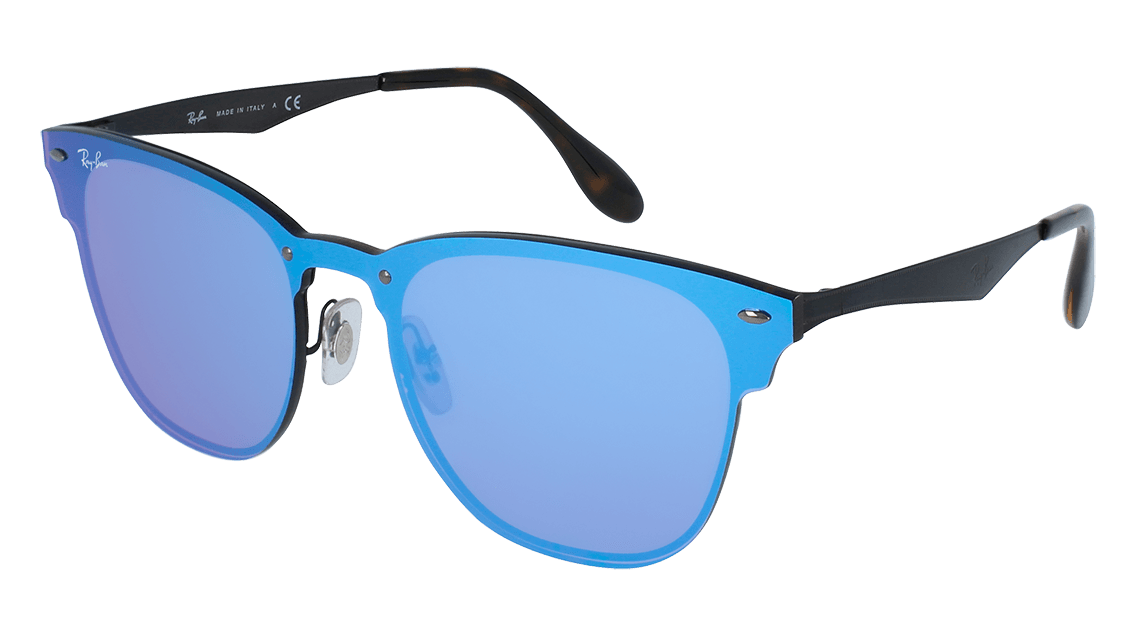 Rayban RB3576N RB3576N Blaze Clubmaster Sunglasses | Designer Glasses