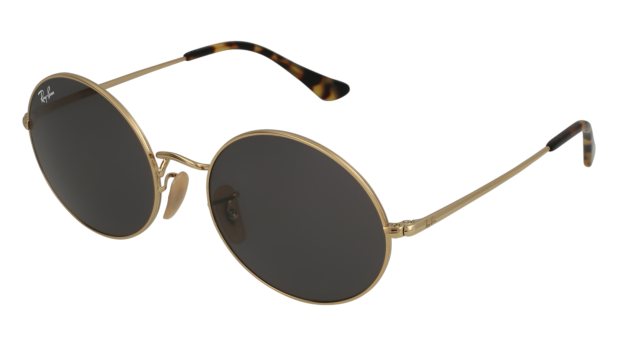 Ray-Ban RB 1970 Oval Sunglasses Unisex 54mm Black Brown Gradient Italy Ray-Ban Brown Oval Sunglasses for Men for sale | eBay main image 2