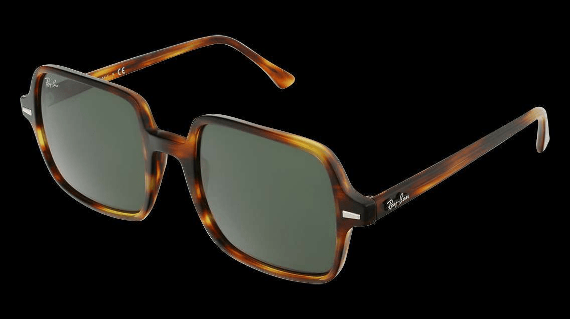 Ray-Ban RB 1973 RB1973 Square II Sunglasses | Designer Glasses display picture 2