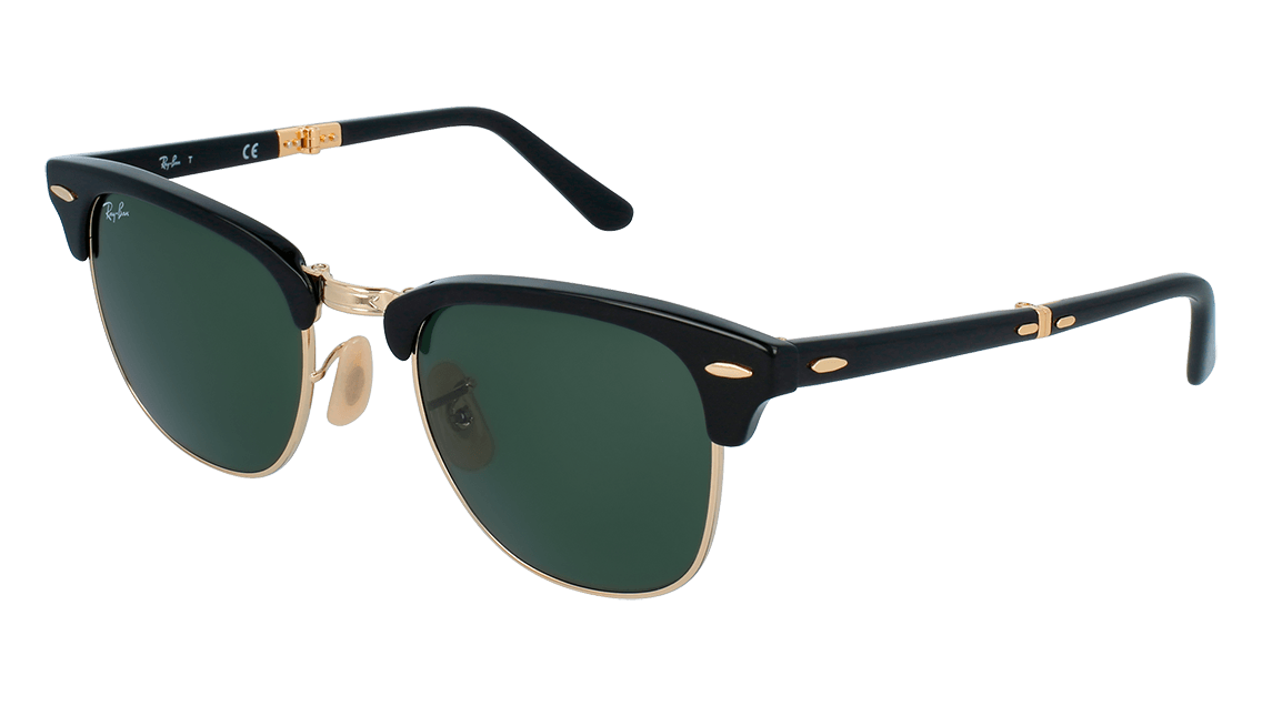 Rayban RB 2176 RB2176 Clubmaster Folding Sunglasses | Designer Glasses