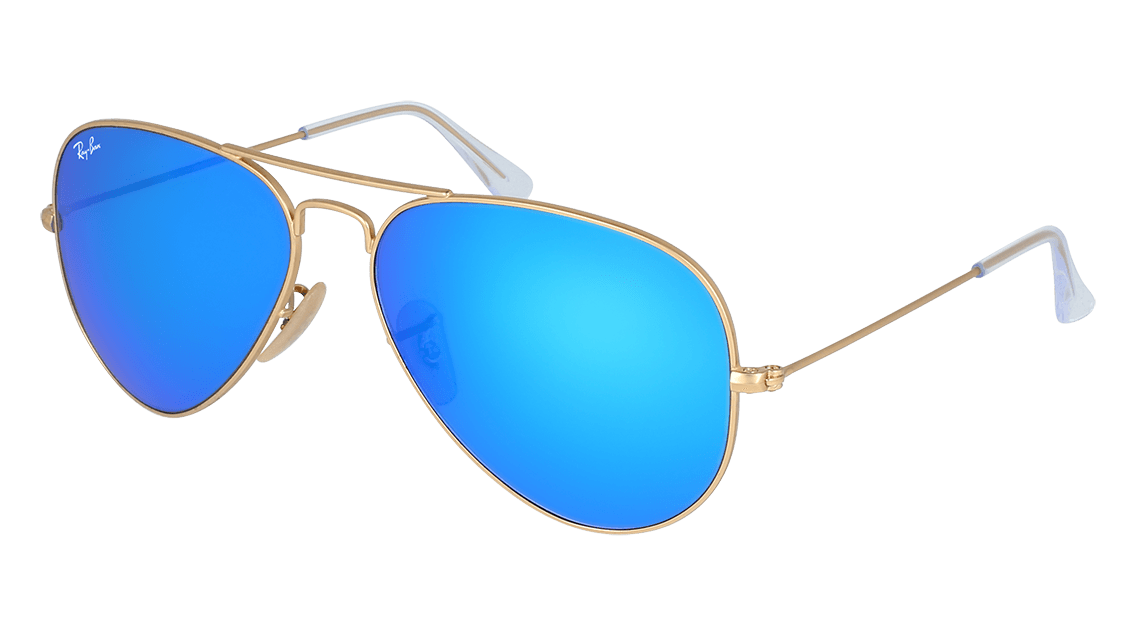 Ray-Ban RB 3025 RB3025 Large Aviator Sunglasses | Designer Glasses