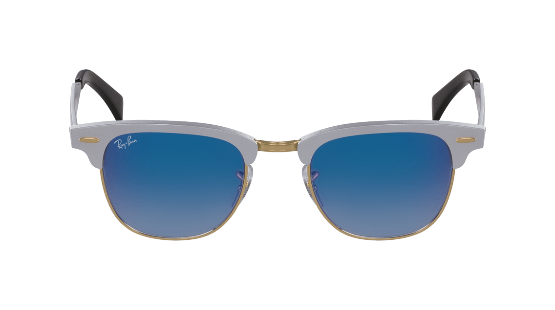 Rayban RB 3507 RB3507 Clubmaster Aluminum Sunglasses Designer