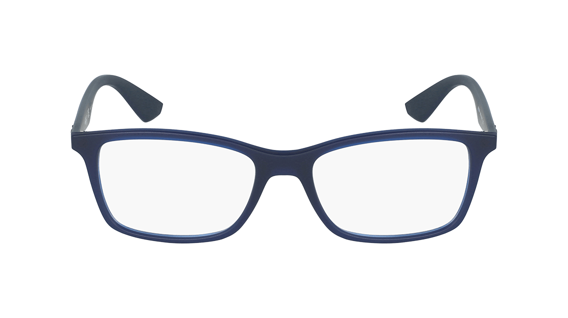 Lenses Ray Ban 7047 Blue Ray-Ban RX 7047 RX7047 Designer Glasses