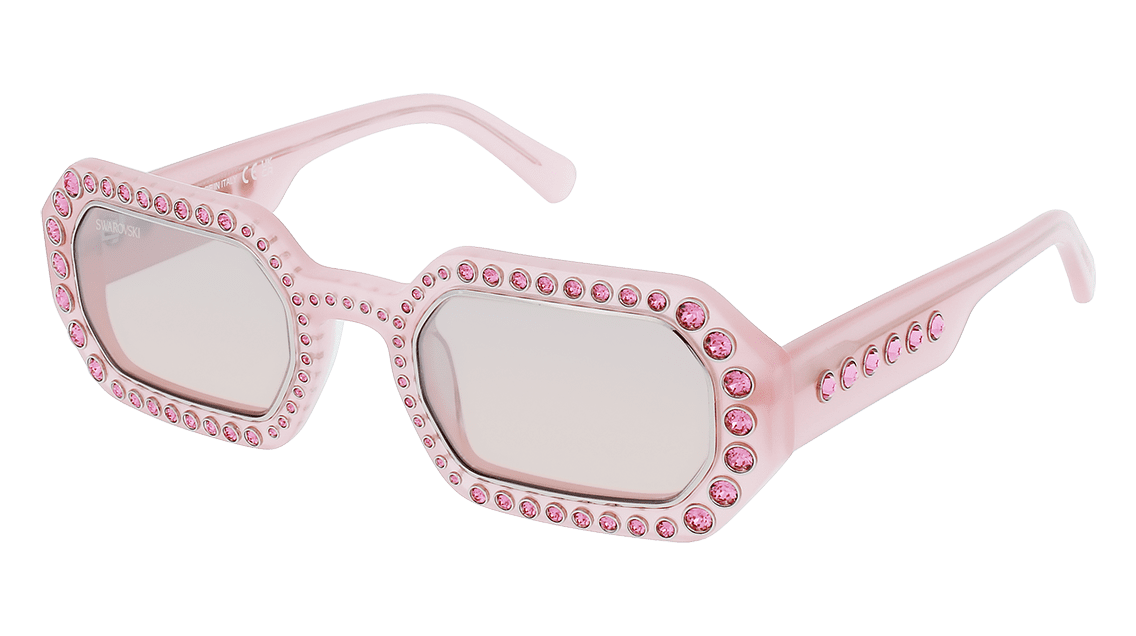 Swarovski SK0345 Sunglasses | Designer Glasses display picture 3