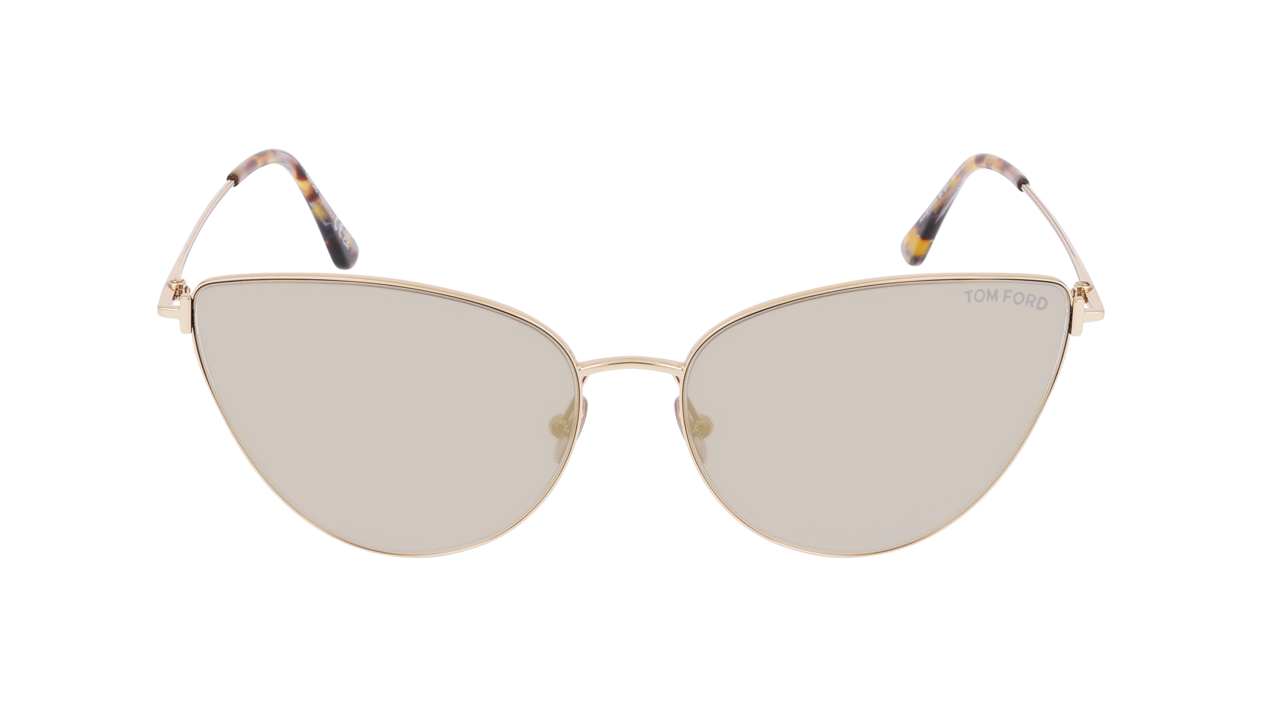 Tom Ford 1005 Anais Sunglasses TOM FORD ANAIS 02 TF1005 28Z Gold Mirrored Sunglasses 1005  main image 3