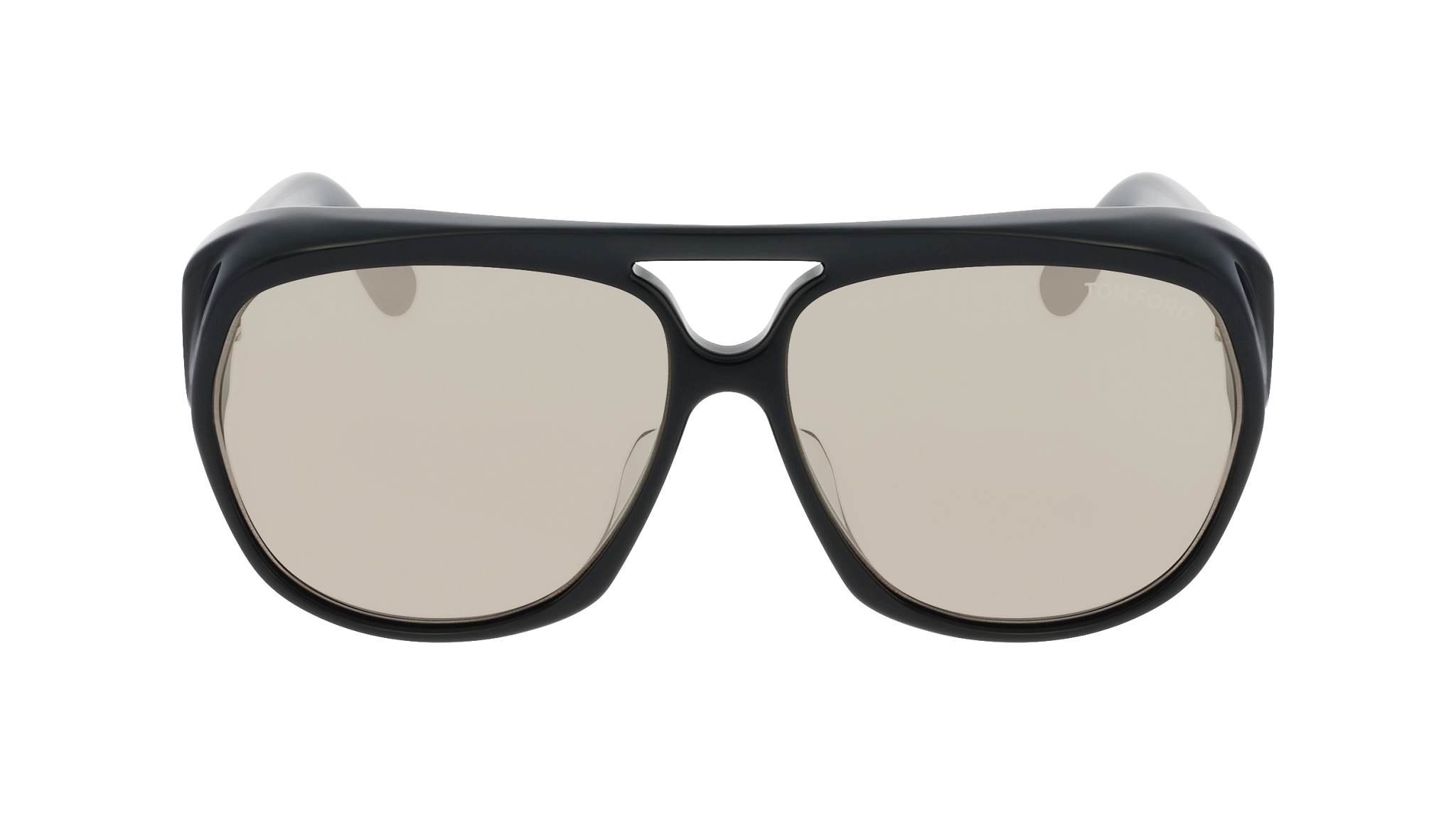 Tom Ford FT1103 02A Jayden Aviator Sunglasses - Black/Smoke New TOM FORD Sunglasses JAYDEN TF 1103 02A 61-13 Matte Black  main image 2