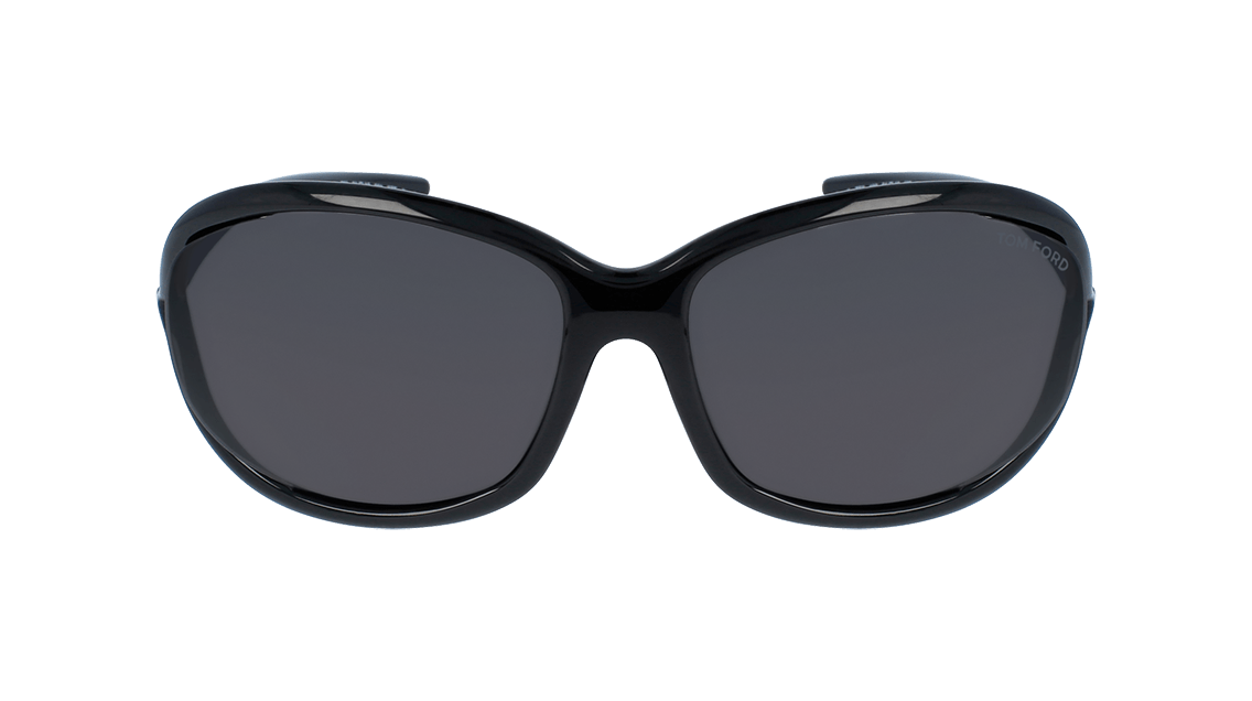 Tom Ford FT 0008 FT0008 Jennifer Sunglasses | Designer Glasses display picture 3