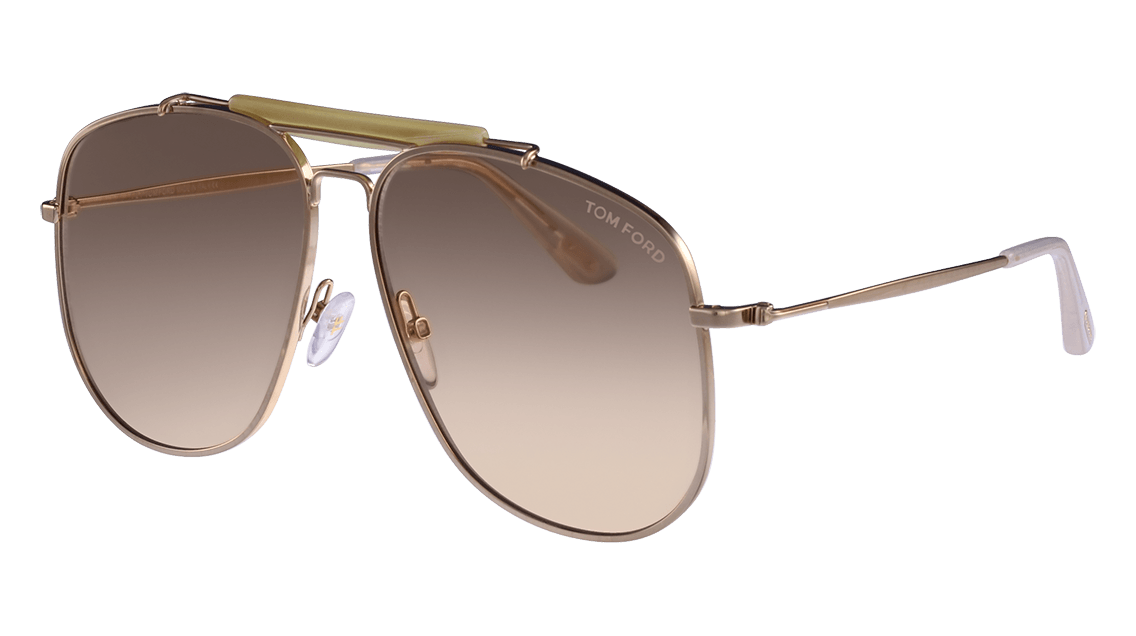 Tom Ford Sunglasses Ft0557 01a 58 Brown Tom Ford Connor-02 FT0557