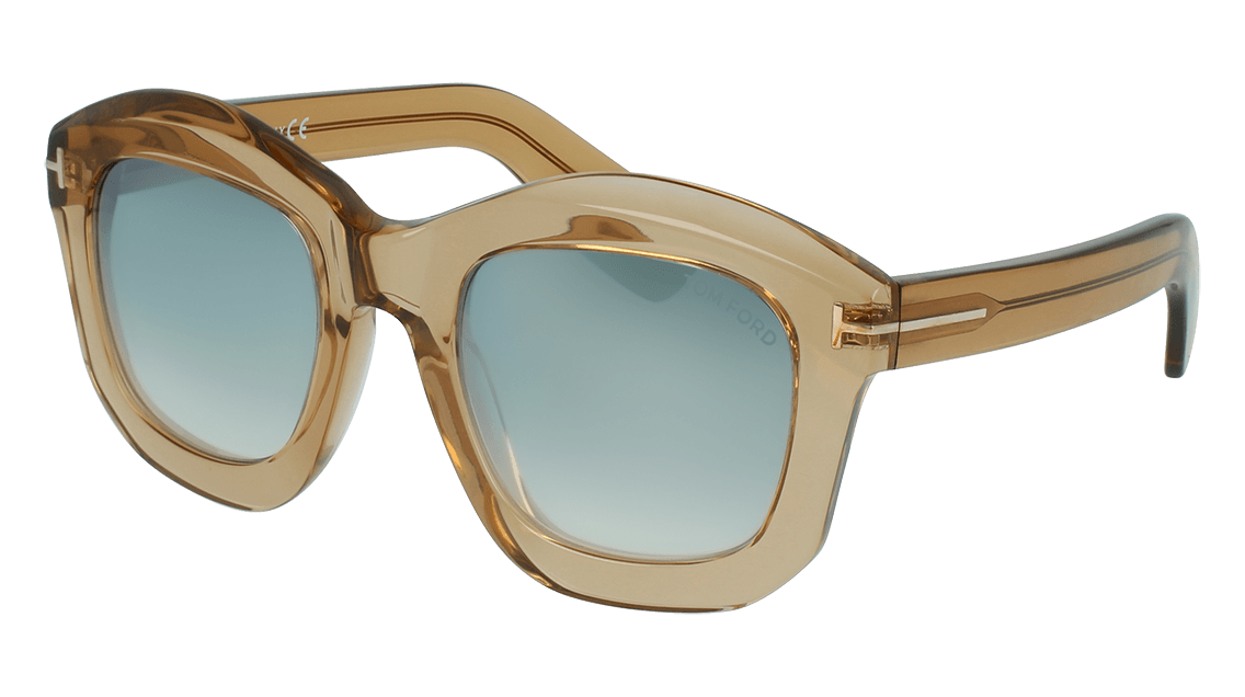 New Tom Ford Transparent  Julia-02 Sunglasses Tom Ford | Accessories | Tom Ford Square Sunglasses Tf582  main image 2