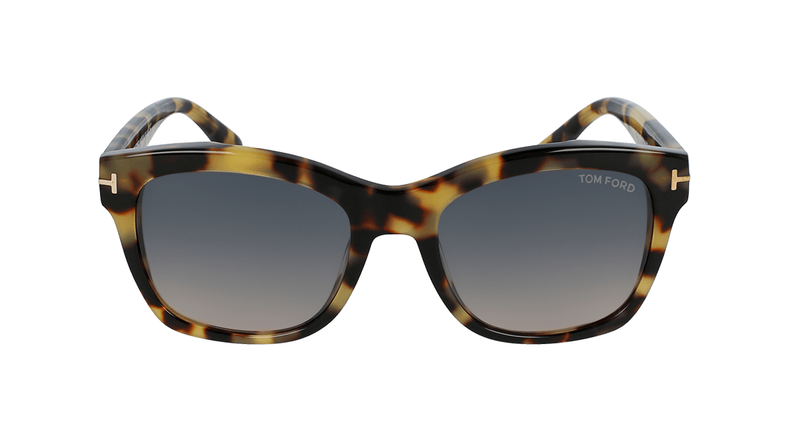 NWT! Tom Ford Brown “Lauren” Sunglasses in Dark Havana (Tortoise Shell) Tom Ford Women main image 3