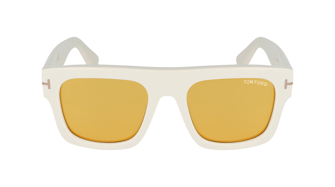 Verres De Remplacement Teintés Marron Tom Ford TF 0711 Fausto - Gradient, UV400, Neufs Avec étiquettes