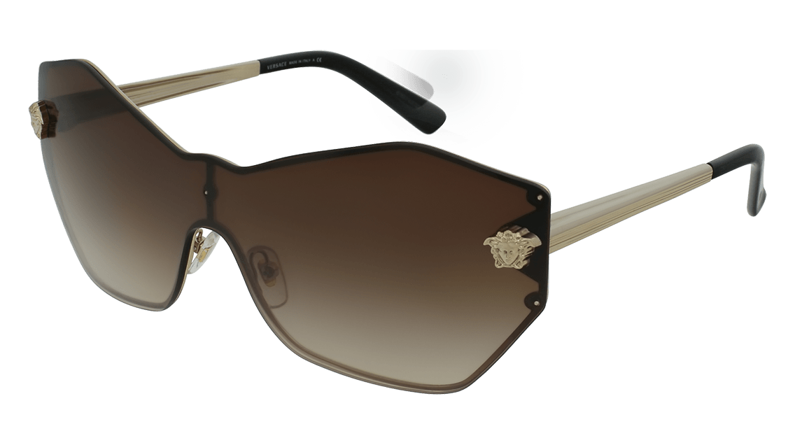 NWT & Box Versace Glam Stud Medusa Head Sunglasses VE2182 Versace | Accessories | Versace Medusa Biggie Sunglasses  main image 2